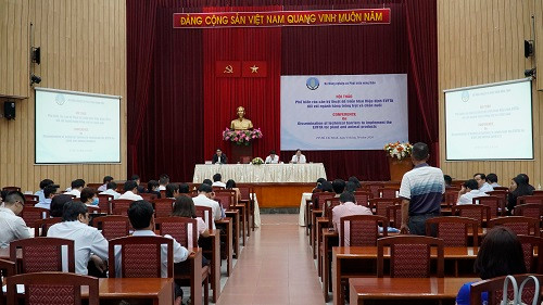 Hội thảo sẽ giúp các doanh nghiệp trồng trọt và chăn nuôi hội nhập tốt hơn thị trường EU