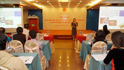 Chuyên gia giới thiệu về những điểm mới trong Hiệp định EVFTA