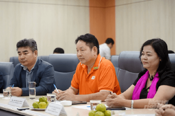 Theo bà Nguyễn Thị Thành Thực, sáng tạo và khác biệt sẽ giúp các khởi nghiệp nông nghiệp vượt qua được khó khăn và thành công. Ảnh: Tùng Đinh.