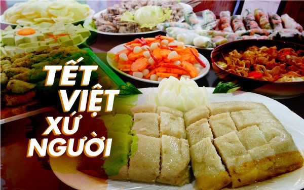 Tết Việt xứ người 