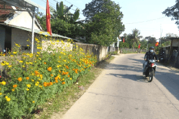 Nơi có chín địa danh bắt đầu bằng chữ 'hóc' 