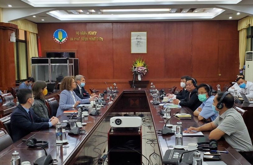 World Bank sẵn sàng hỗ trợ cho những dự án mới của ngành nông nghiệp Việt Nam 