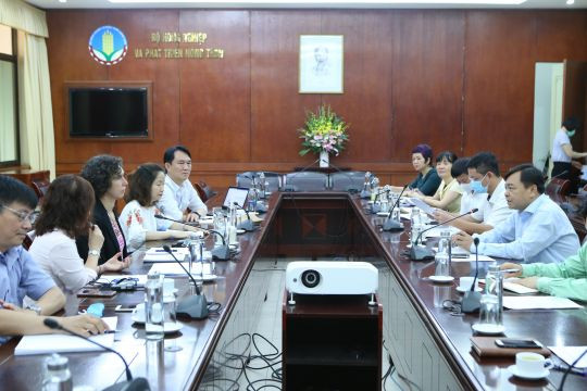Tăng cường hợp tác về nước sạch, vệ sinh môi trường và quản lý rủi ro thiên tai 