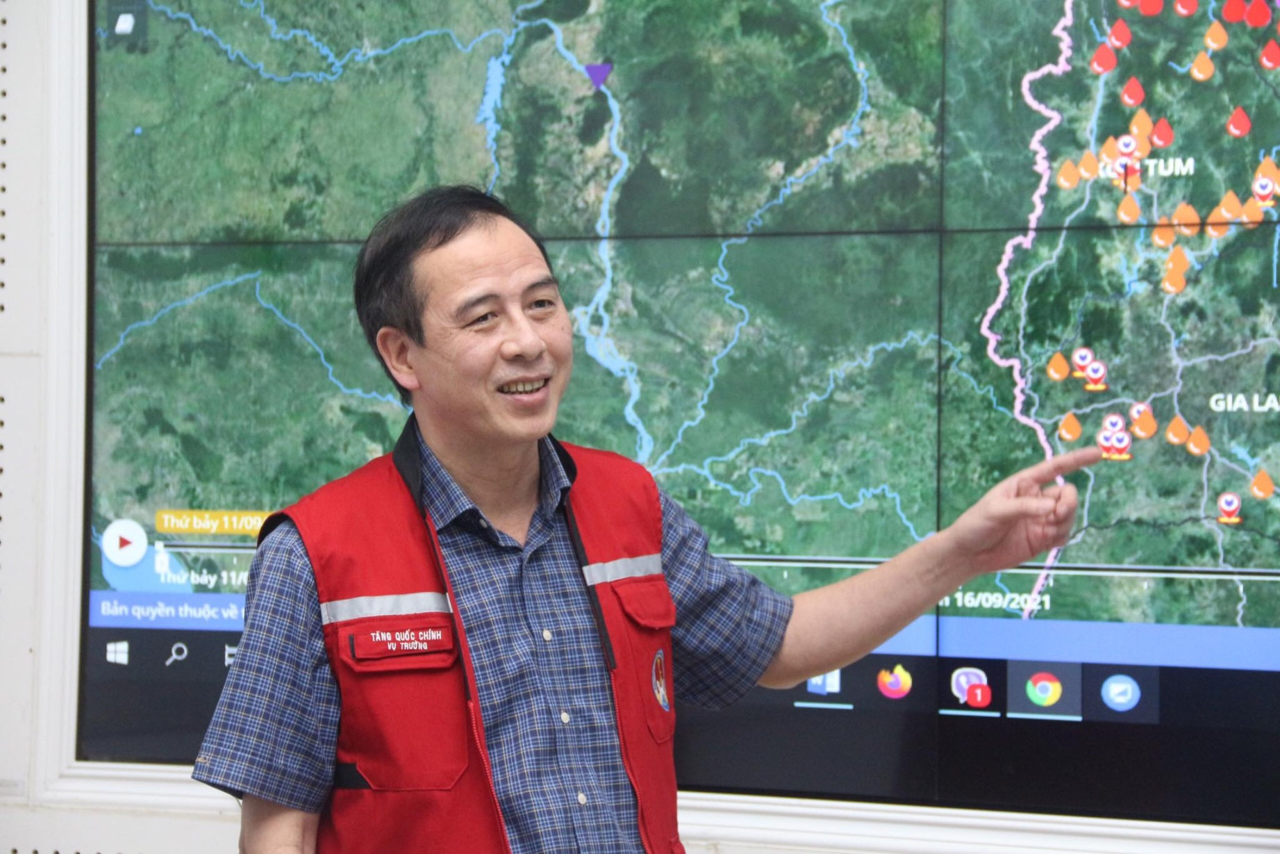 Ông Tăng Quốc Chính, Vụ trưởng Vụ Kiểm soát an toàn thiên tai - Ảnh: VGP/Đỗ Hương
