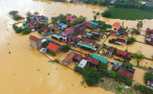 Xây dựng quốc gia có khả năng quản lý rủi ro thiên tai 