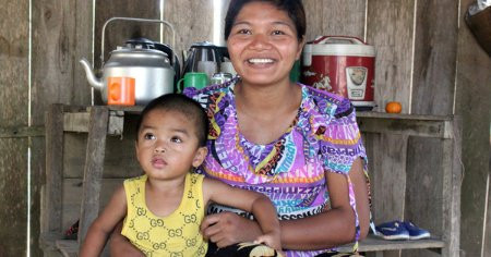 Mùa Xuân mới của tộc người Chứt dưới đỉnh Giăng Màn 
