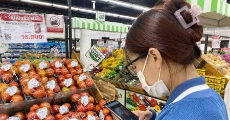 Tạo thói quen quét mã QR truy xuất nguồn gốc 