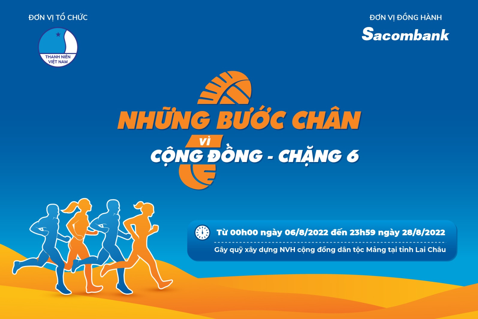 Ra mắt ứng dụng Sacombank Runners và khởi động chặng 6 “những bước chân ...