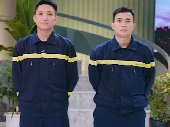 Xúc động với hình ảnh người chiến sĩ Cảnh sát PCCC trên sóng truyền hình 