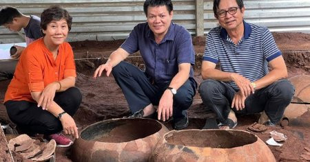 Hệ thống di tích khảo cổ học huyện Cần Giờ, TP.HCM: Những giá trị cực kỳ quan trọng 