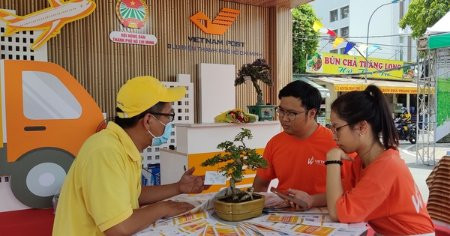 Nông sản lên sàn