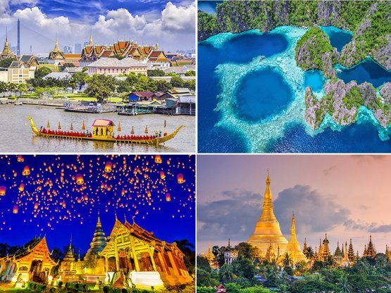 Đừng vội du lịch châu Âu nếu bạn chưa tới 15 địa điểm đẹp nhất Đông Nam Á này 