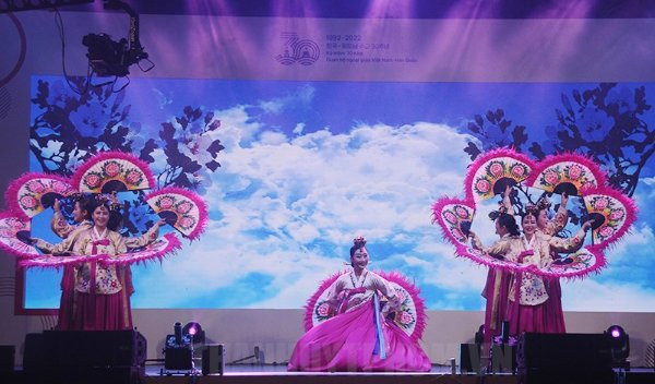 Khai mạc “Tuần lễ giao lưu văn hóa, thương mại và đầu tư Việt Nam - Hàn Quốc”