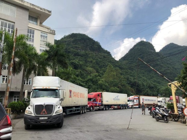 Trung Quốc tạm dừng thông quan tại các cửa khẩu ở Lạng Sơn dịp Tết Nguyên đán 