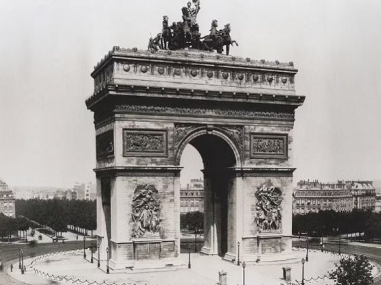 Paris xưa và nay: Những hình ảnh cổ kính đầy mê hoặc của thủ đô nước Pháp 