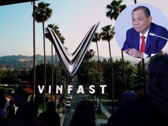 VinFast chào sàn Nasdaq, cổ phiếu họ Vin bùng nổ chưa từng có 