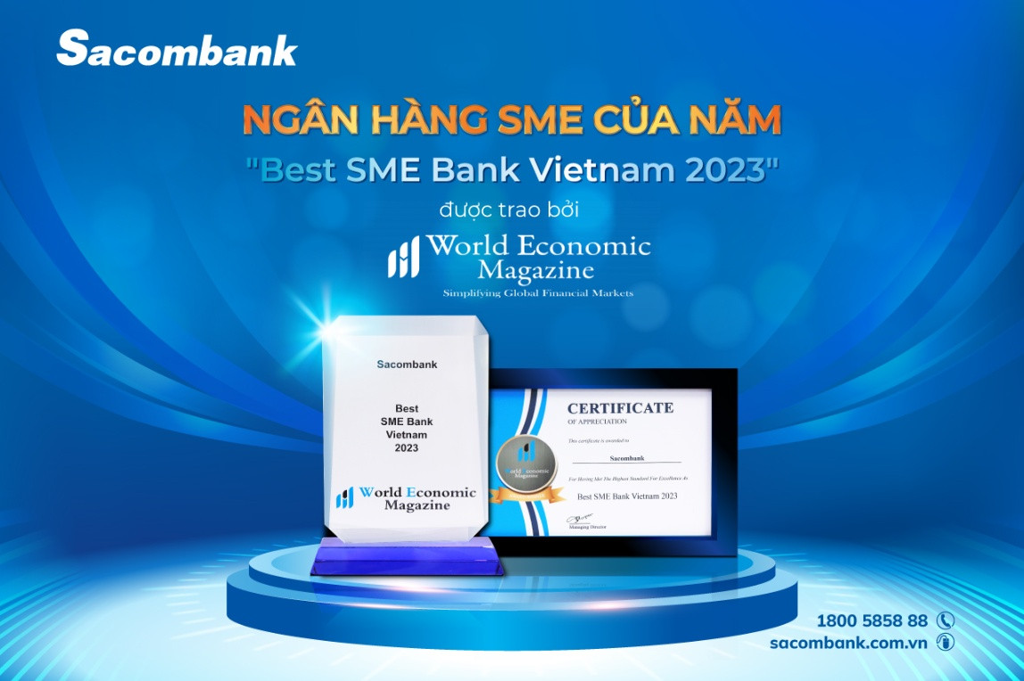Sacombank là ngân hàng Việt Nam đầu tiên được World Economic Magazine ...