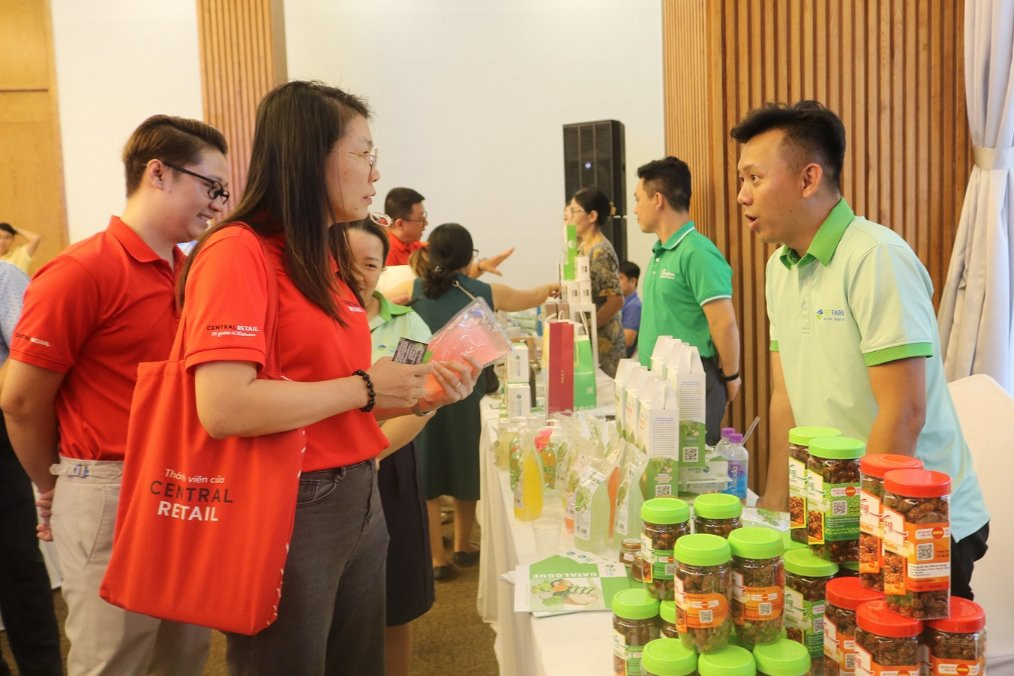 Kết nối đưa đặc sản Ninh Thuận vào hệ thống bán lẻ của Central Retail