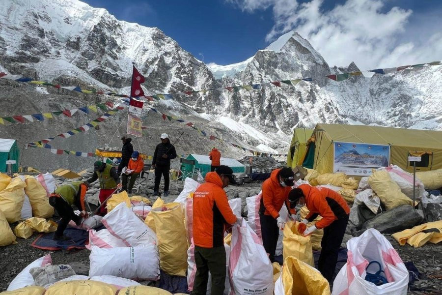 Khi đỉnh Everest được gọi là 
