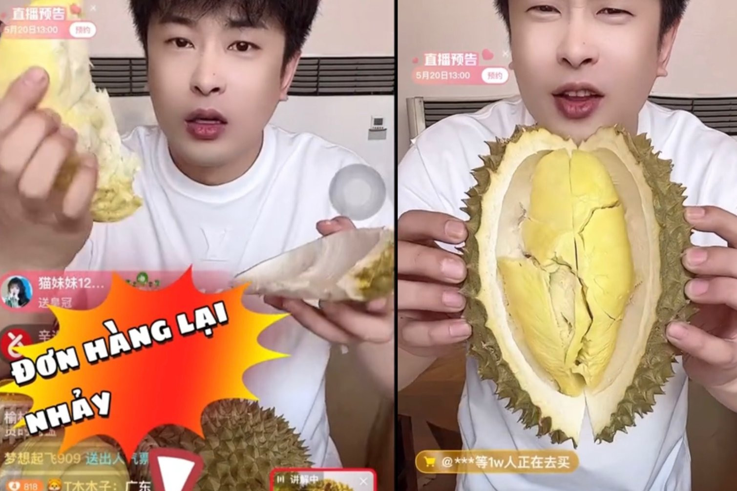 Những phiên lên sóng 'bá đạo' của các 'chiến thần livestream'
