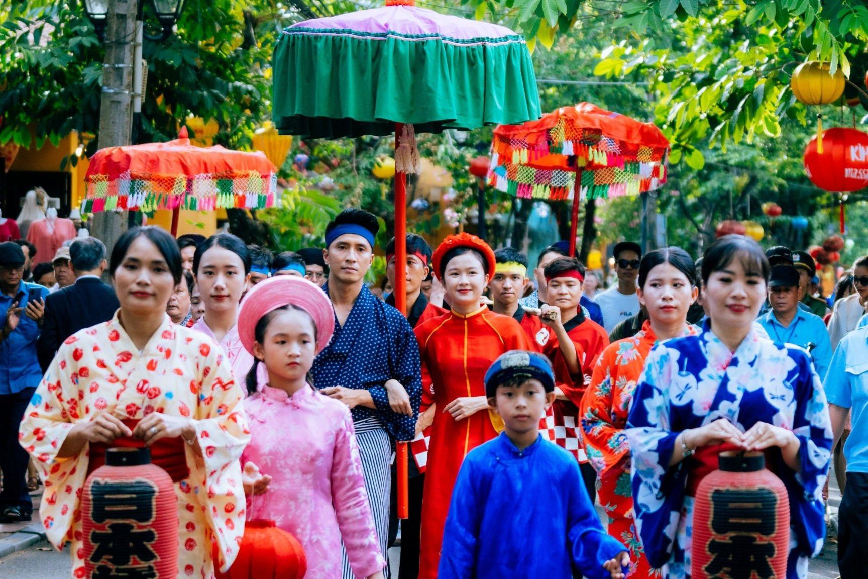 Khai mạc Lễ hội giao lưu văn hóa Hội An - Nhật Bản lần thứ 20