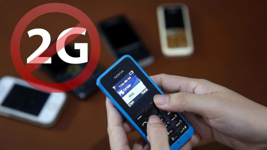 Hôm nay, bắt đầu tắt sóng 2G 