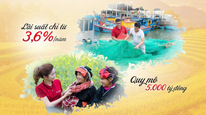 Agribank tung thêm 5.000 tỷ đồng cho vay ưu đãi lãi suất hỗ trợ người dân bị thiệt hại do bão số 3 