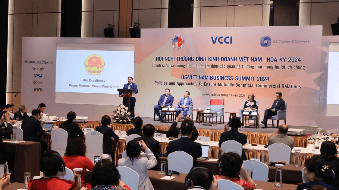 Thủ tướng: Việt Nam ưu tiên phát triển kinh tế số, kinh tế xanh, kinh tế tuần hoàn