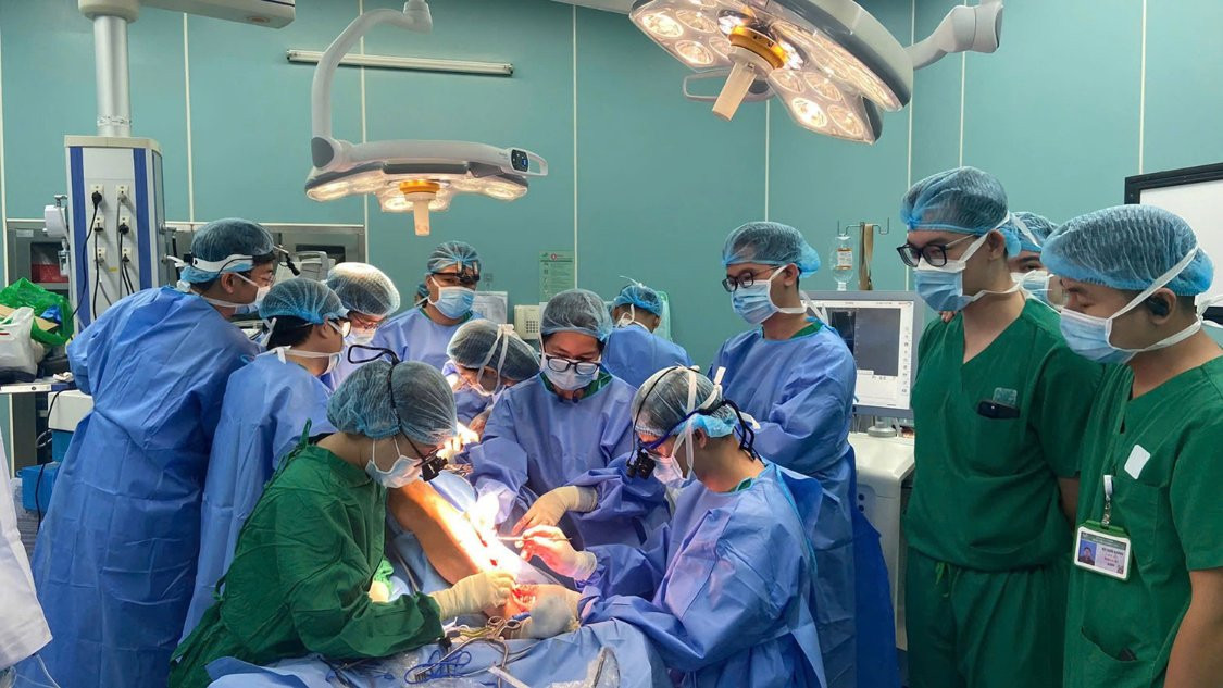 Bệnh viện Quân y 175 lần đầu ứng dụng thành công công nghệ 3D trong tái tạo xương hàm dưới 