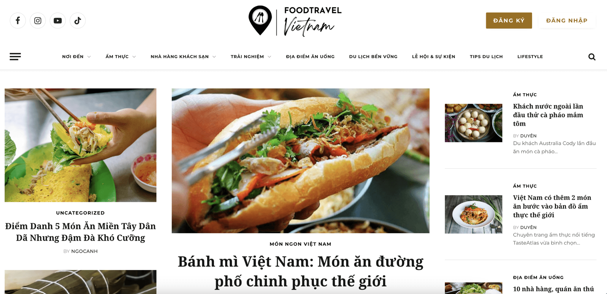 Việt Nam có Mạng xã hội Du lịch Ẩm thực đầu tiên