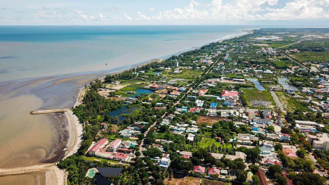 TP.HCM chính thức duyệt quy hoạch chi tiết khu đô thị lấn biển Cần Giờ