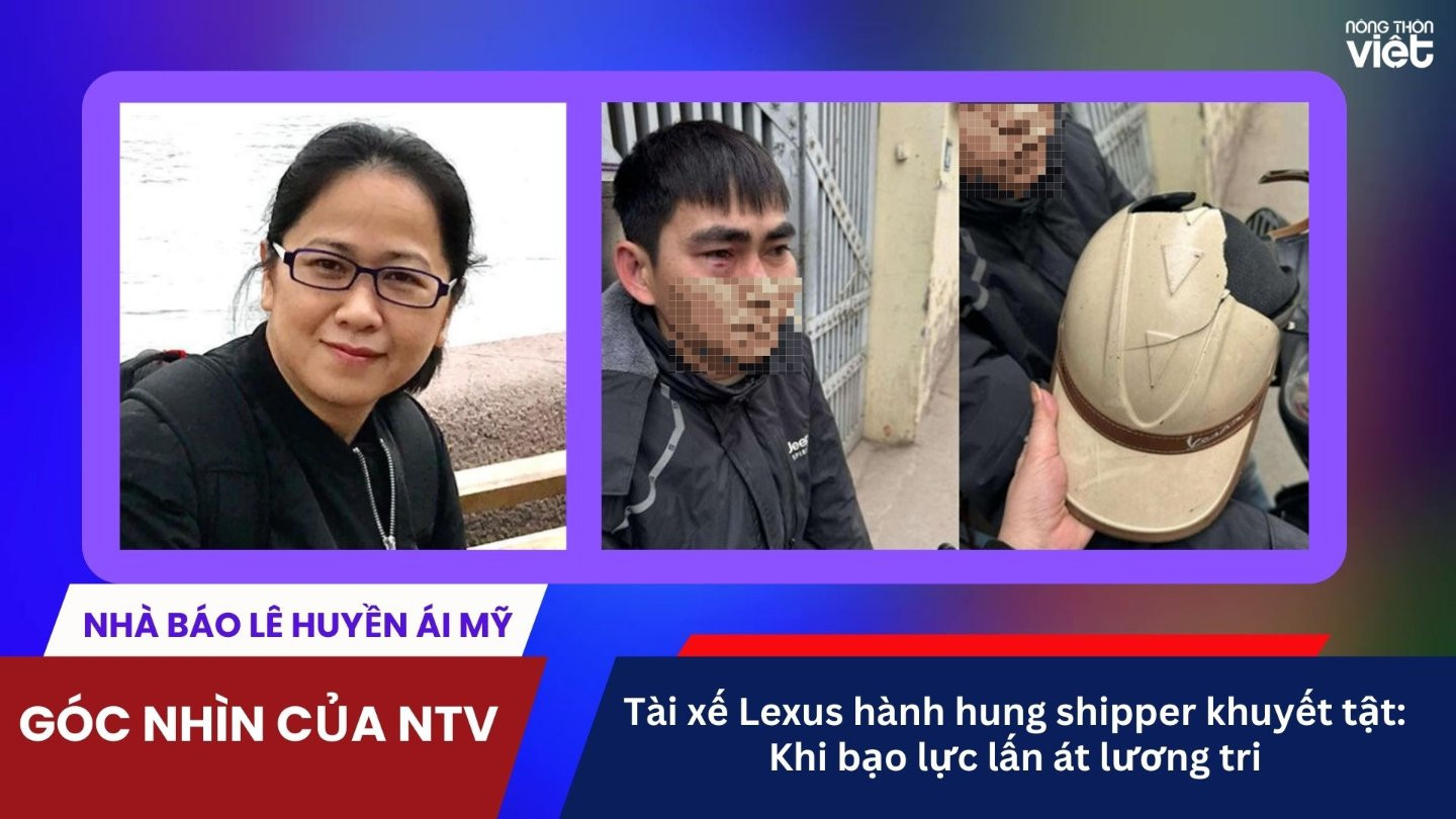Video | Tài xế Lexus hành hung shipper khuyết tật: Khi bạo lực lấn át lương tri 