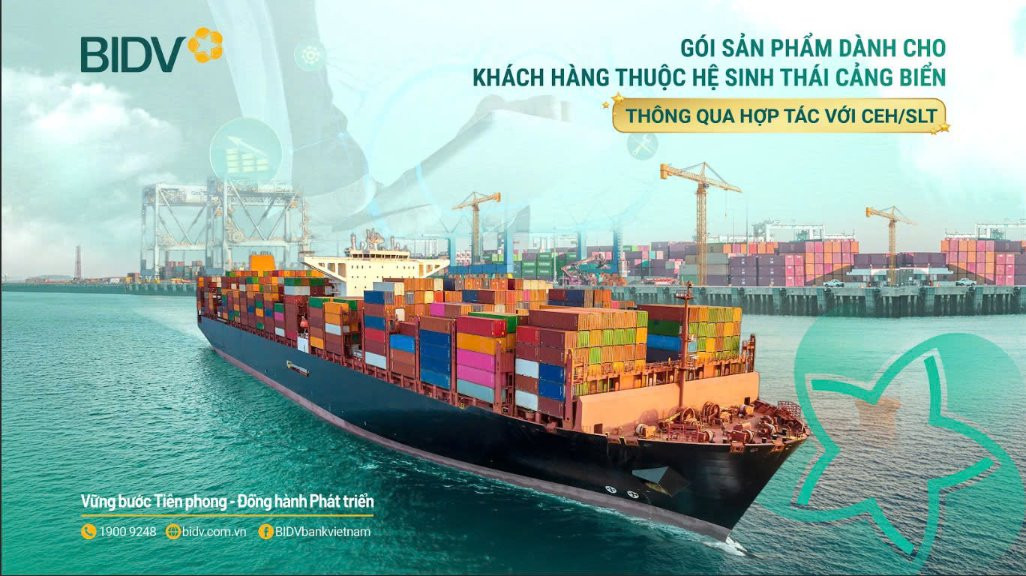 Thêm giải pháp tài chính ưu việt cho hệ sinh thái cảng biển Việt Nam