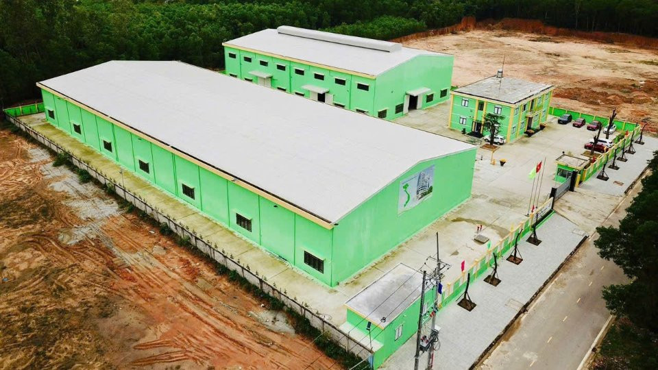 Tập đoàn ThaiBinh Seed khánh thành cơ sở mới tại Quảng Nam