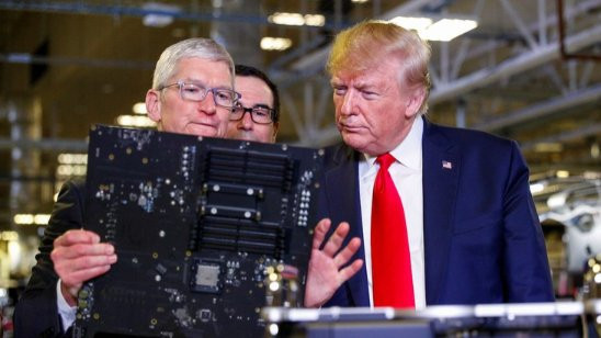 Ông Trump: Không quốc gia nào thoát khỏi các mức thuế quan trừng phạt!