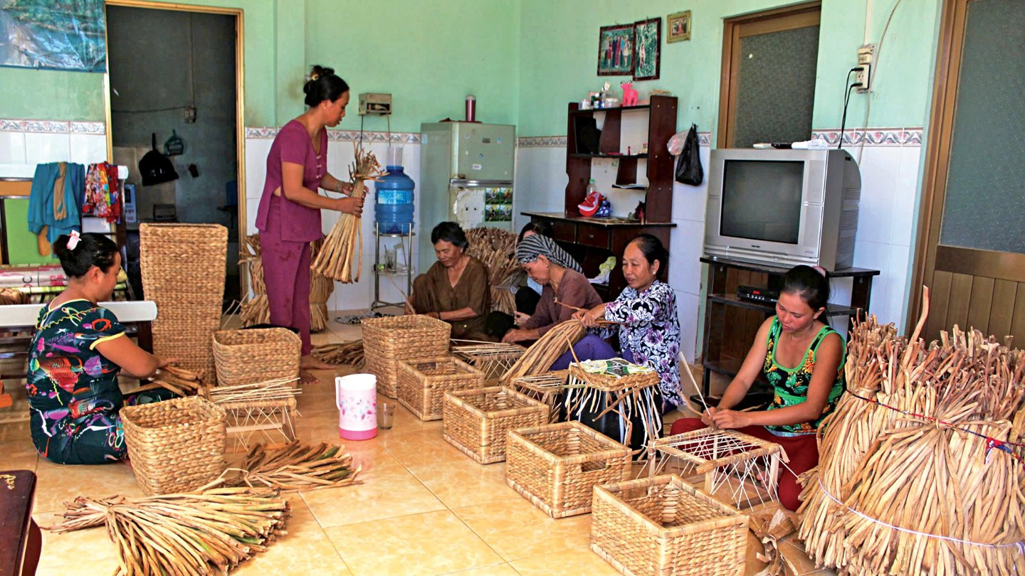 Phép an cư lạc nghiệp ở Long An - Từ mái nhà kiên cố đến giấc mơ Nông thôn mới