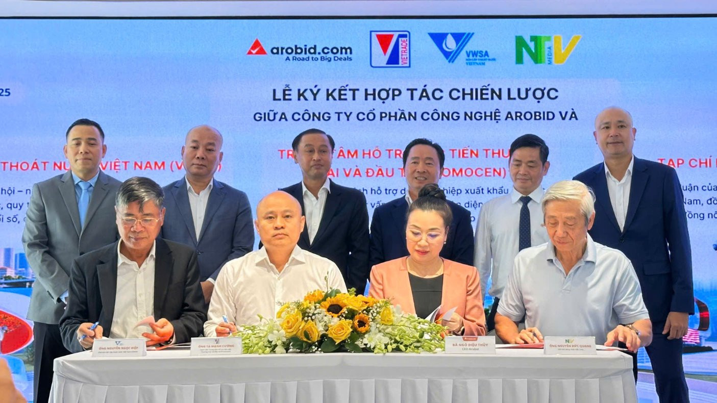 Tạp chí Nông thôn Việt hợp tác chiến lược với Arobid, thúc đẩy thương mại điện tử Việt - Mỹ 