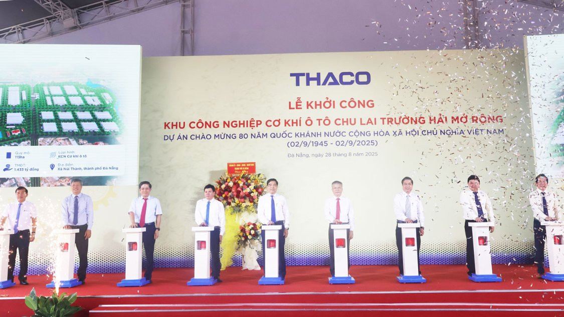 THACO rót gần 8.000 tỷ đồng xây KCN cơ khí công nghệ cao, sản xuất robot và thiết bị bay