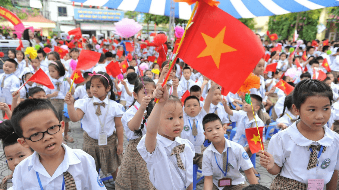 Ngành giáo dục TP.HCM 'nói không' với hoa chúc mừng ngày khai giảng