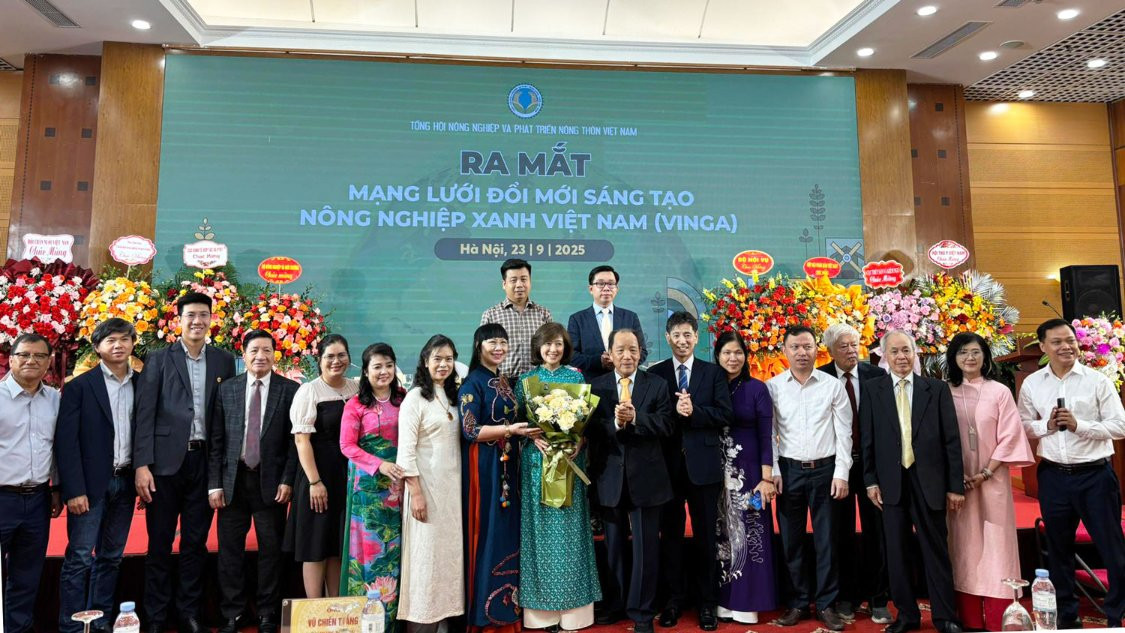 Thành lập Mạng lưới đổi mới sáng tạo nông nghiệp xanh Việt Nam (Vinga) 