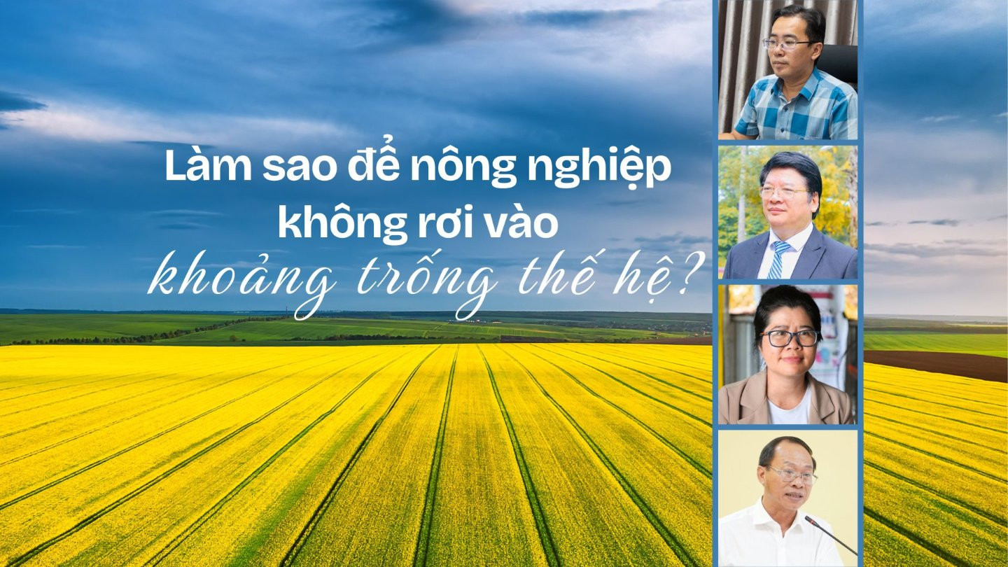 Người trẻ tháo chạy khỏi nghề nông: Ai giữ hồn đồng bằng?