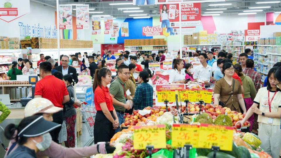 Đồng Tháp mở rộng tiêu thụ nông sản địa phương qua kênh siêu thị 