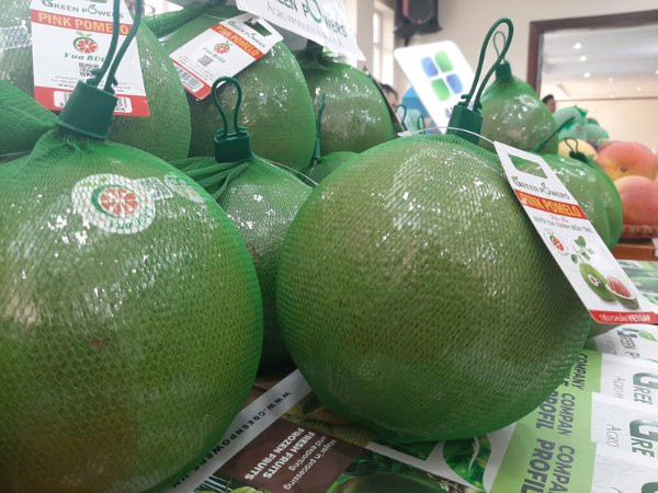 Bưởi Việt xuất sang Úc: Thêm 'sân chơi' tại thị trường cao cấp 