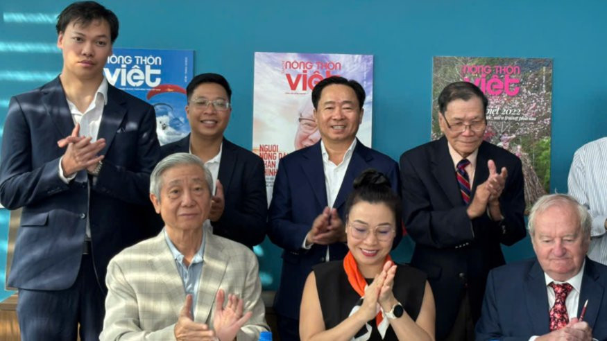 Doanh nghiệp Việt – Mỹ gặp nhau trên sàn số: Bước khởi đầu của Kết nối Nông nghiệp 2025