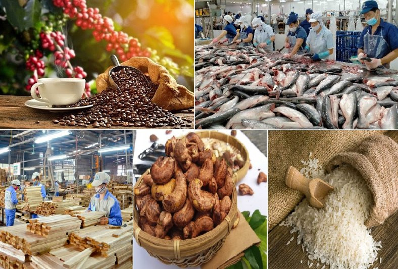 Xuất khẩu nông sản lập kỷ lục: Đạt hơn 58 tỷ đô sau 10 tháng 