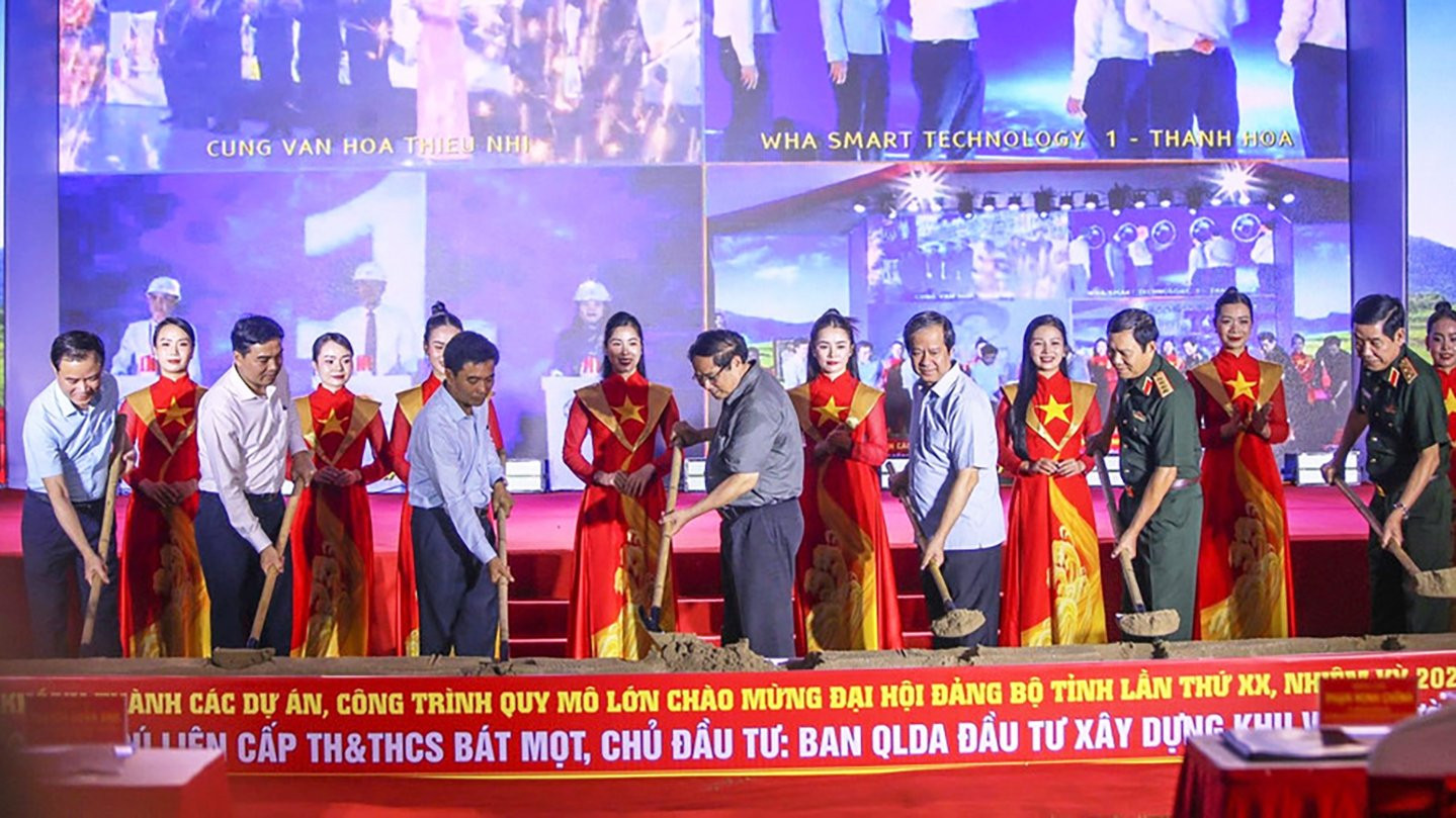 Đồng loạt khởi công hơn 70 trường nội trú liên cấp: 20 ngàn tỷ đồng đầu tư lịch sử cho giáo dục vùng biên giới!