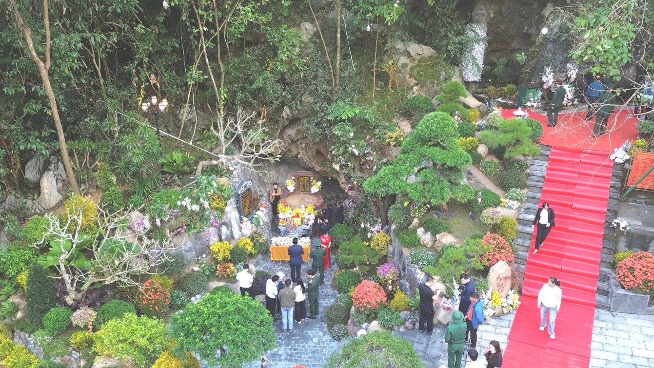 Quảng Trị khánh thành công trình tôn tạo Hang Tám Cô - dấu ấn tri ân trên đường 20 Quyết Thắng 