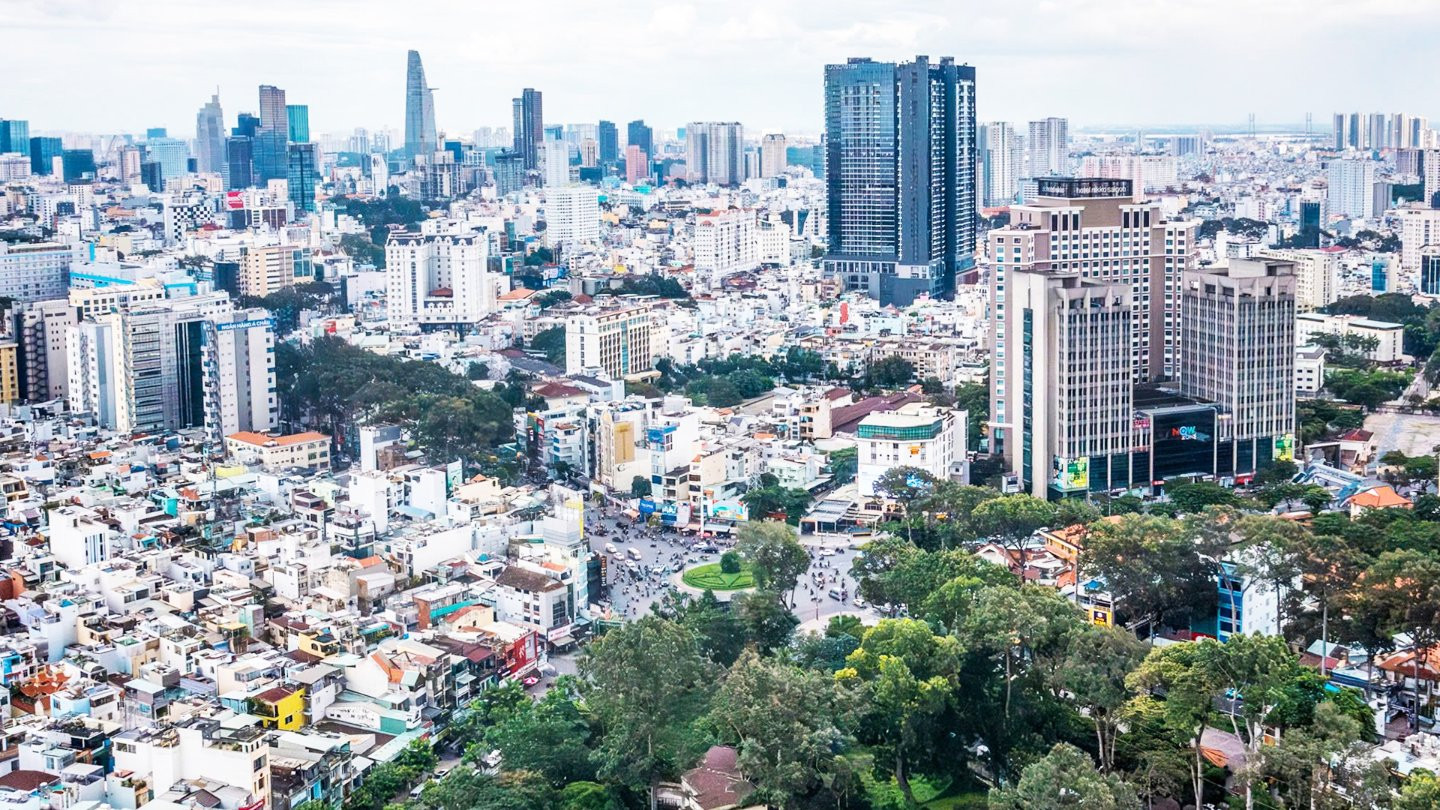 TPHCM: Tháo dỡ 3 biệt thự tại khu đất 01 Lý Thái Tổ để xây công viên trung tâm