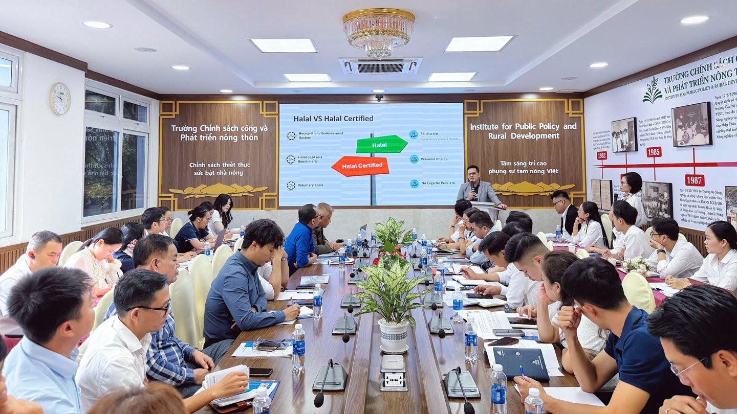 Phổ cập kiến thức Halal cho doanh nghiệp nông nghiệp 