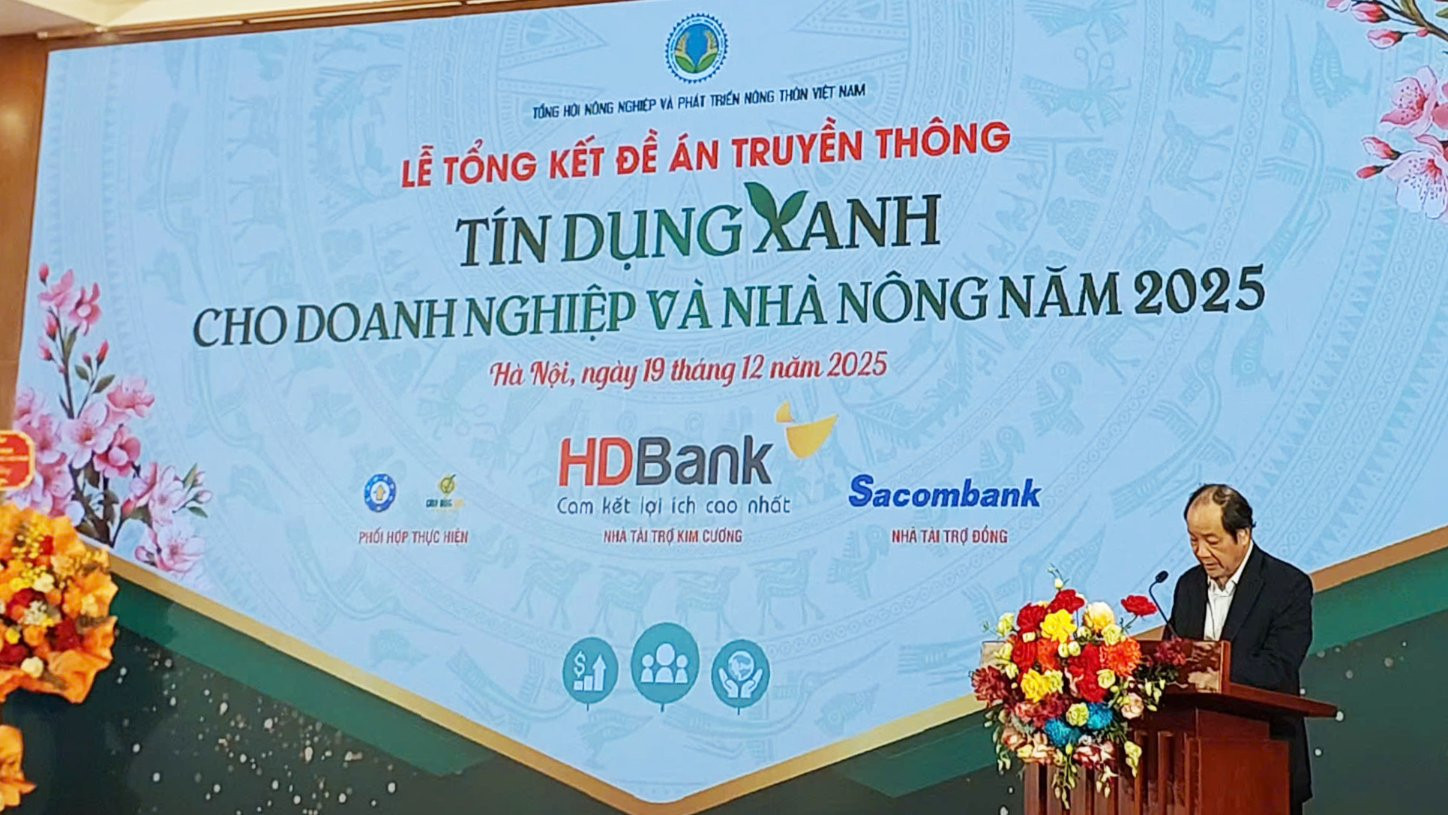 Tín dụng xanh: dư nợ 750 nghìn tỉ đồng nhưng chỉ chiếm 4,5%, doanh nghiệp vẫn 'khát vốn' 
